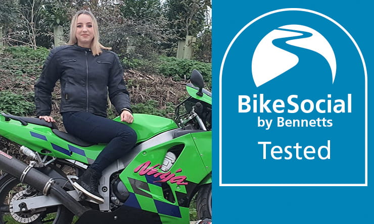 RST Brixton ladies jacket review motorcycle_THUMB